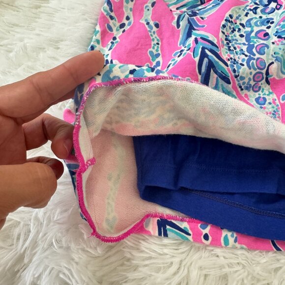 🌸 Lilly Pulitzer 🌸 Madison Skort Mandevilla Pink New Kids on the Dock Size XS - Picture 7 of 12